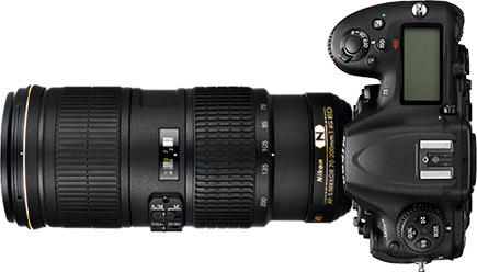 Nikon D500 + 70-200mm f/4