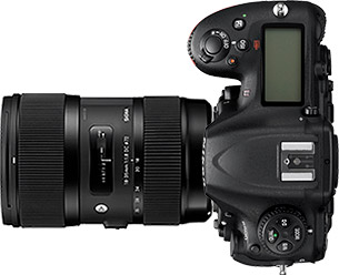 Nikon D500 + Sigma 18-35mm f/1.8
