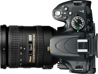 Nikon D5100 + 18-200mm