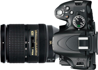 Nikon D5100 + 18-300mm