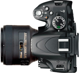 Nikon D5100 + 85mm f/1.8G