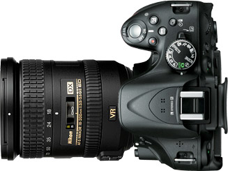 Nikon D5200 + 18-200mm