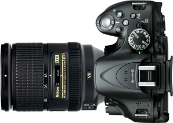 Nikon D5200 + 18-300mm