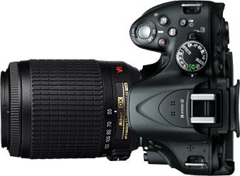 Nikon D5200 + 55-200mm
