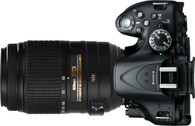 Nikon D5200 + 55-300mm