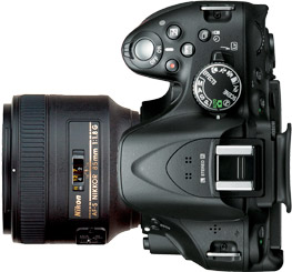 Nikon D5200 + 85mm f/1.8G