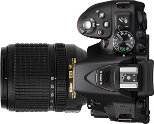Nikon D5300 + 18-140mm f/3.5-5.6