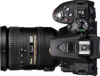 Nikon D5300 + 18-200mm f/3.5-5.6