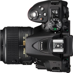 Nikon D5300 + 18-55mm f/4-5.6