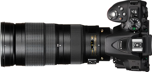 Nikon D5300 + 200-500mm f/5.6
