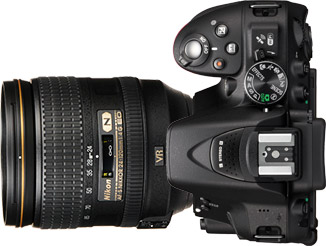 Nikon D5300 + 24-120mm f/4