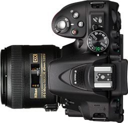 Nikon D5300 + 40mm f/2.8 STM