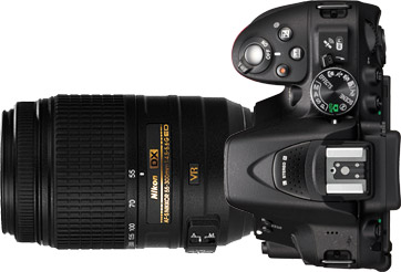 Nikon D5300 + 55-300mm f/4.5-5.6