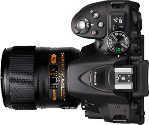 Nikon D5300 + 60mm f/2.8