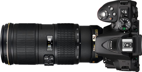 Nikon D5300 + 70-200mm f/4