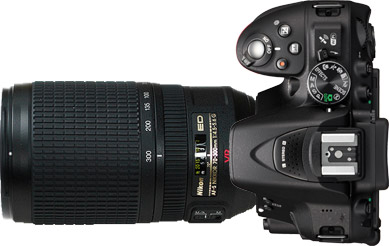 Nikon D5300 + 70-300mm f/4.5-5.6~6.3