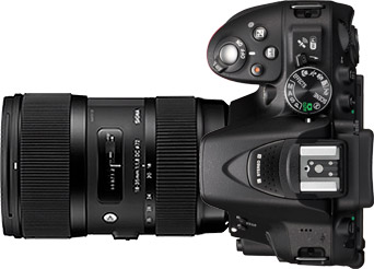 Nikon D5300 + Sigma 18-35mm f/1.8
