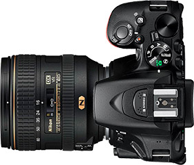Nikon D5500 + 16-80mm f/2.8-4