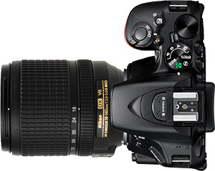 Nikon D5500 + 18-140mm f/3.5-5.6