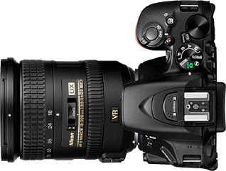 Nikon D5500 + 18-200mm f/3.5-5.6