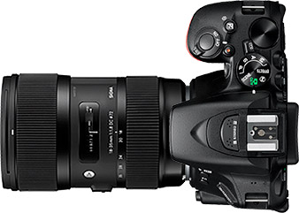 Nikon D5500 + Sigma 18-35mm f/1.8