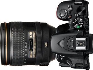 Nikon D5500 + 24-120mm f/4