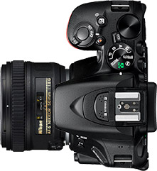 Nikon D5500 + 50mm f/1.8