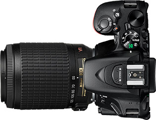 Nikon D5500 + 55-200mm f/4-5.6