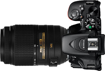 Nikon D5500 + 55-300mm f/4.5-5.6