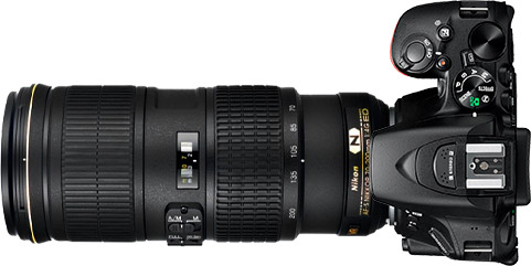 Nikon D5500 + 70-200mm f/4