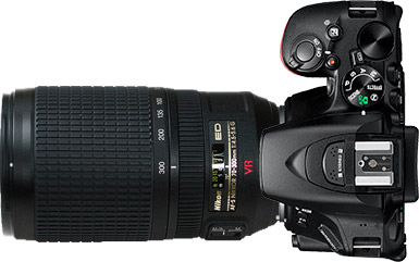 Nikon D5500 + 70-300mm f/4.5-5.6~6.3