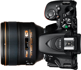 Nikon D5500 + 85mm f/1.4
