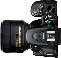 Nikon D5500 + 85mm f/1.8