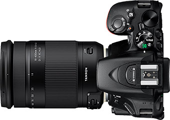 Nikon D5500 + Tamron/Sigma All-in-One Lens