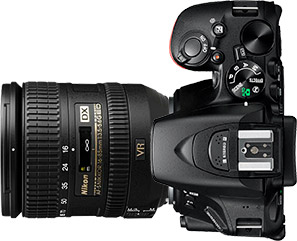 Nikon D5600 + 16-85mm f/3.5-5.6