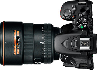 Nikon D5600 + 17-55mm f/2.8