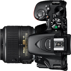 Nikon D5600 + 18-55mm f/4-5.6