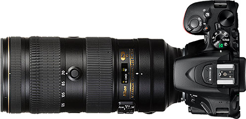 Nikon D5600 + 70-200mm f/2.8