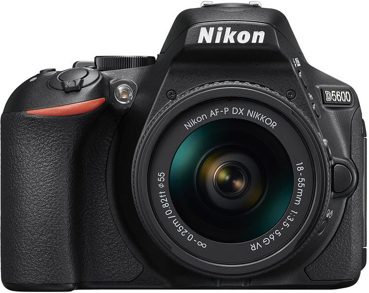 Nikon D5600 Cheat Cards