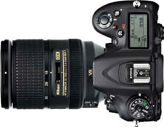Nikon D7100 + 18-300mm