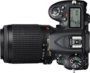 Nikon D7100 + 55-200mm