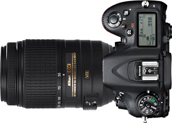 Nikon D7100 + 55-300mm