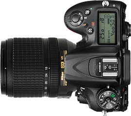 Nikon D7200 + 18-140mm f/3.5-5.6