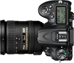 Nikon D7200 + 18-200mm f/3.5-5.6