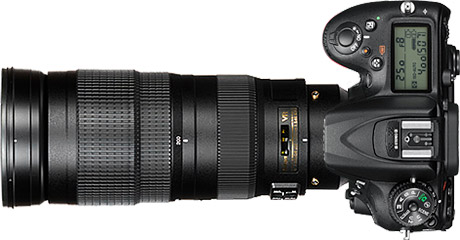 Nikon D7200 + 200-500mm 5.6