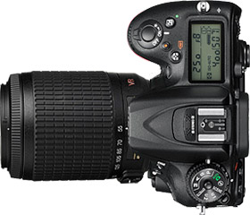 Nikon D7200 + 55-200mm f/4-5.6