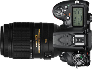 Nikon D7200 + 55-300mm f/4.5-5.6
