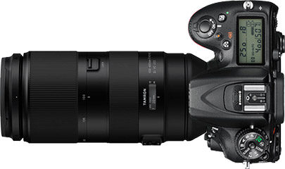 Nikon D7200 + 100-400mm