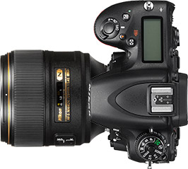 Nikon D750 + 105mm f/1.4