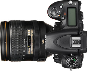Nikon D750 + 24-120mm f/4